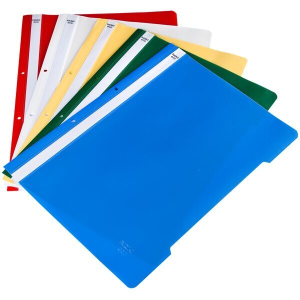 Noki Telli Dosya Plastik Ekonomik A4 Mavi 48288-130