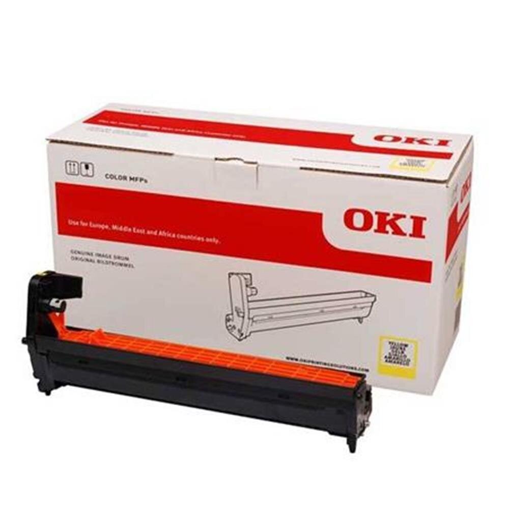 OKI 46507413 EP-CART-Y-C712 SARI YAZICI GÖRÜNTÜLEME SİLİNDİRİ - C712 - 30000 SAYFA