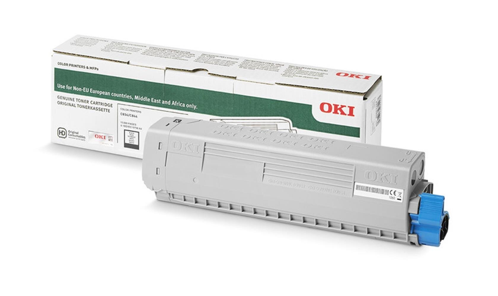 OKI 47095704 TONER-K-C824-C834-C844-5K SİYAH TONER 5000 SAYFA