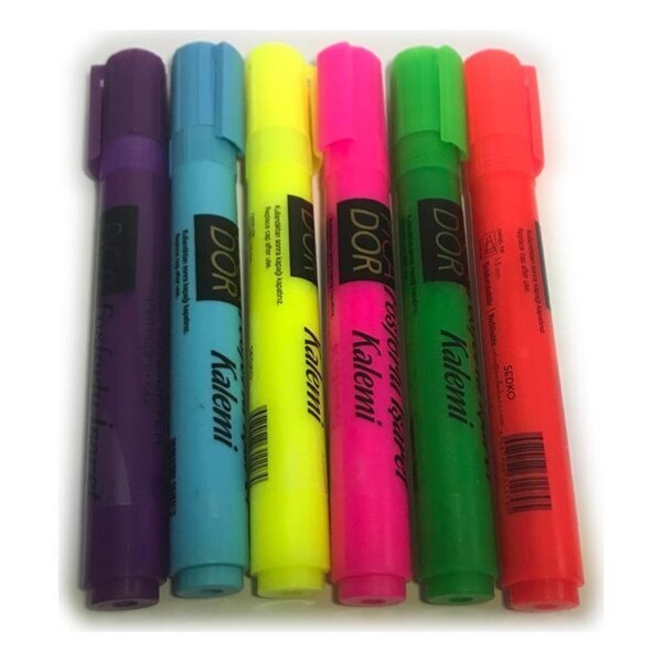 Picador Fosforlu Kalem Kırmızı 421 KX 080