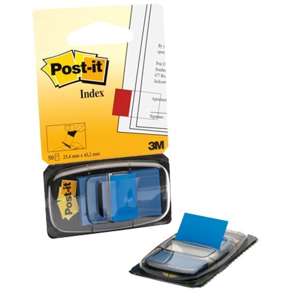 Post-it İndeks 50 Lİ Mavi 680-2