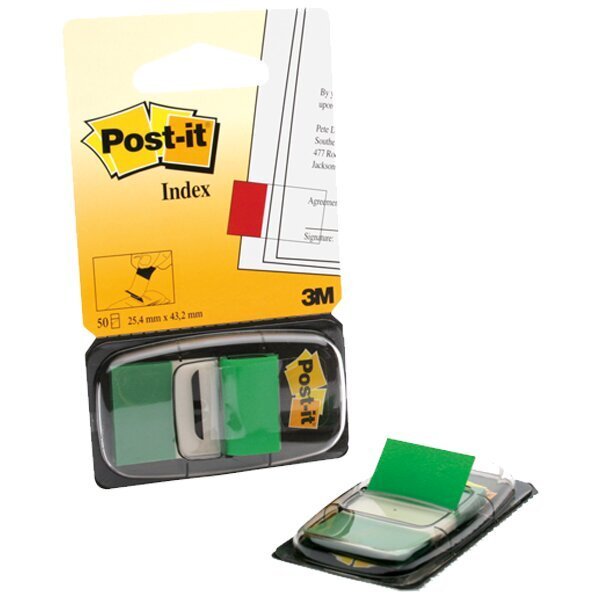Post-it İndeks 50 Lİ Yeşil 680-3