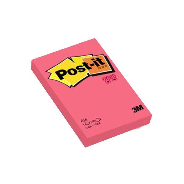 Post-it Yapışkanlı Not Kağıdı 100 YP 51x76 Melon Pembe 656
