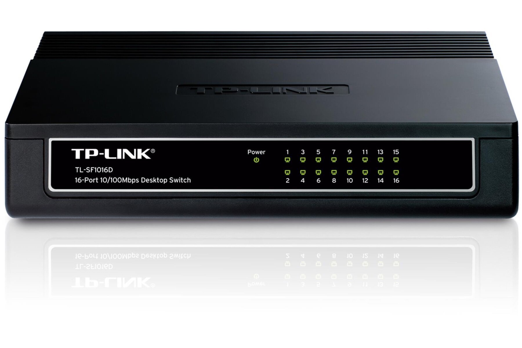 Tp-Link TL-SF1016D 16 Port 10-100 Mbps Switch Plastik Kasa