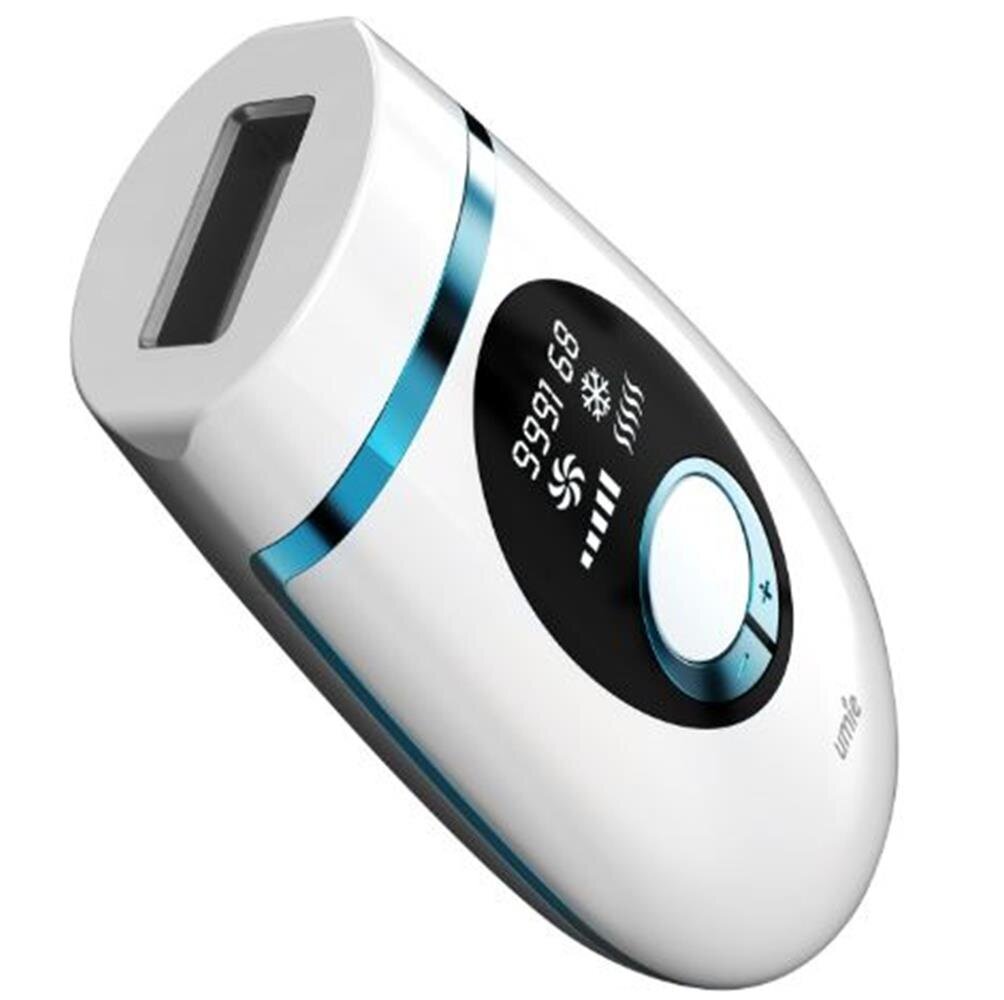 Umie IPL102 5 Kademeli Hız Quartz Tüplü IPL Lazer Epilasyon Cihazı Yeşil 1 Milyon Atım Ağırsız