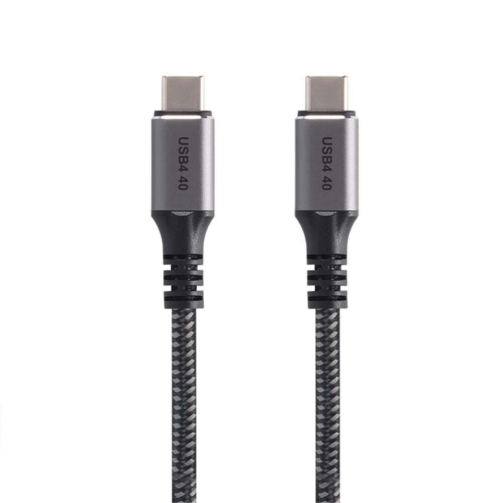 Vcom CU520M-2.0 Type-C to Type-C 2m 20Gbps USB4 5A Şarj Kablosu