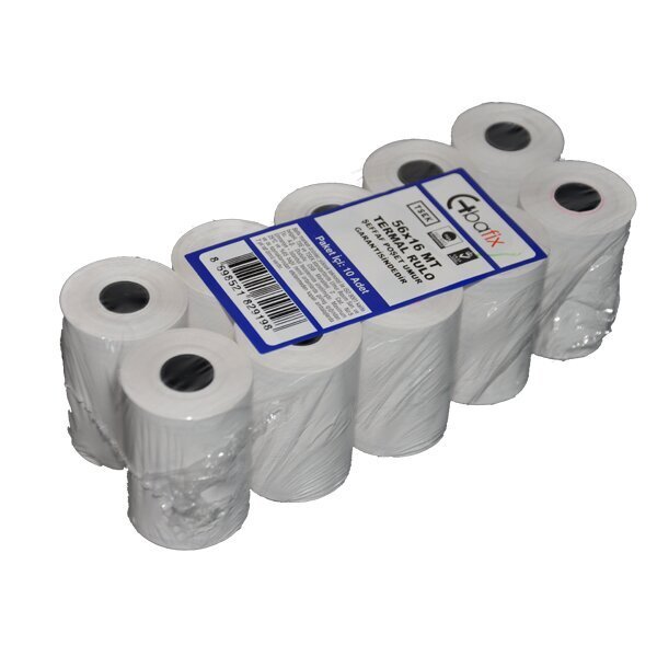 Bafix Yazar Kasa Rulosu Termal 56x16 Mt