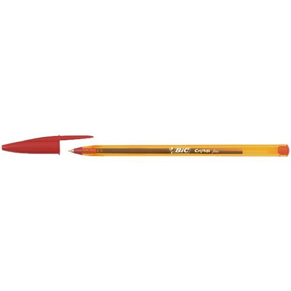 Bic Tükenmez Kalem Cristal Fine 0.8 MM Kırmızı 872720