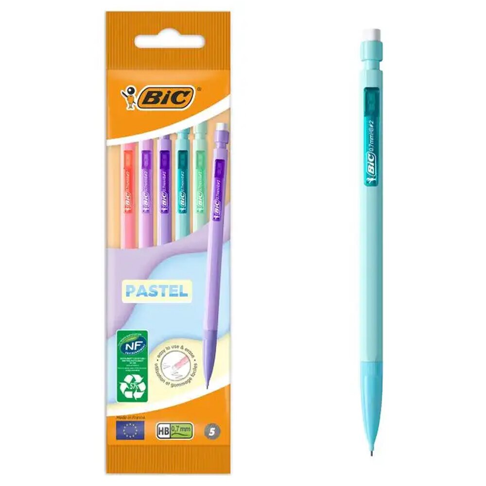 Bic Versatil Kalem Matıc Pastel 0.7 MM 5 Li Poşet