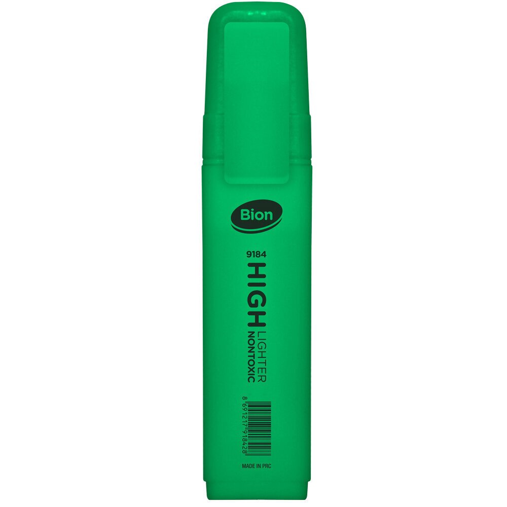 Bion Fosforlu Kalem Neon Yeşil 9184