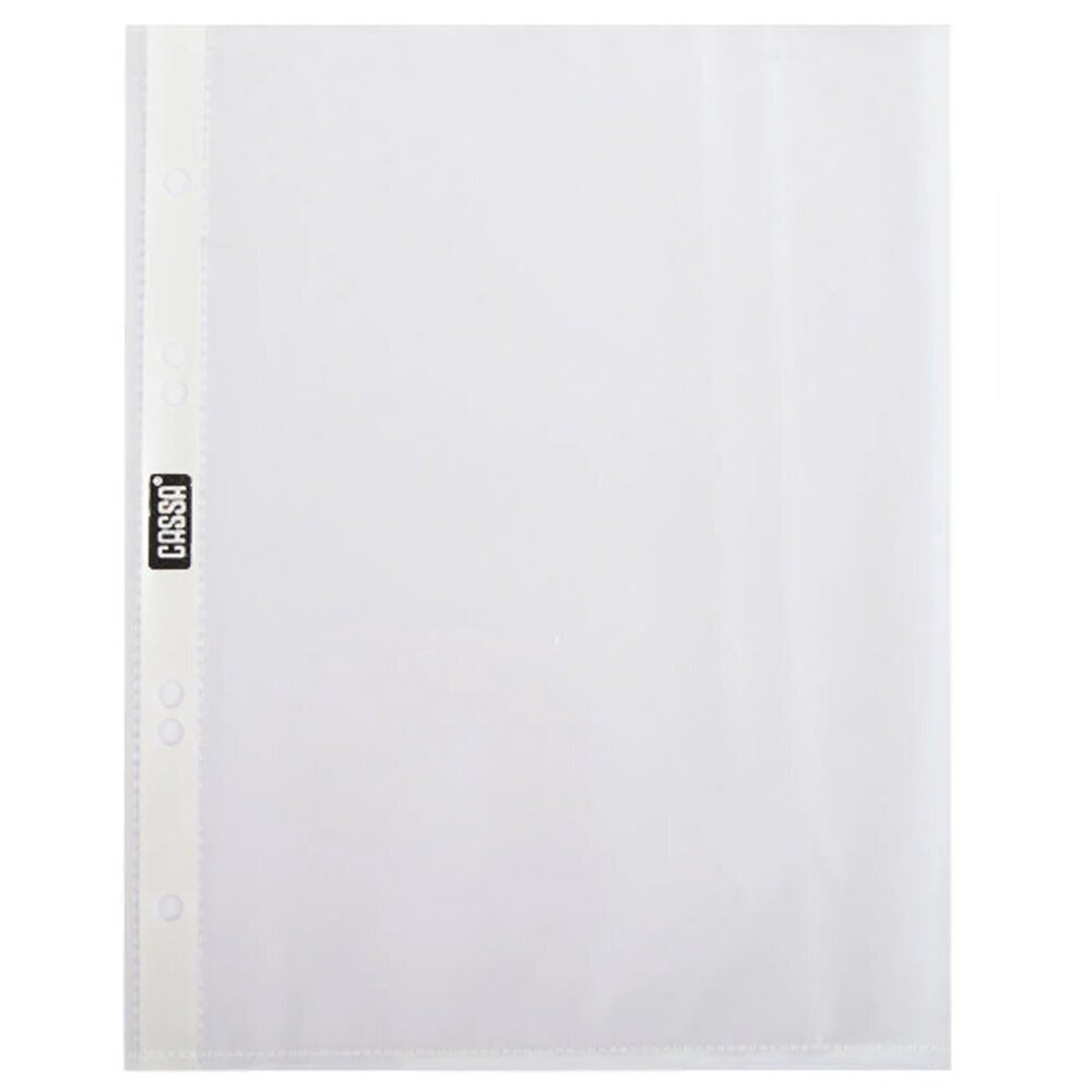 Cassa Poşet Dosya 100 Lü A5 Şeffaf 7256