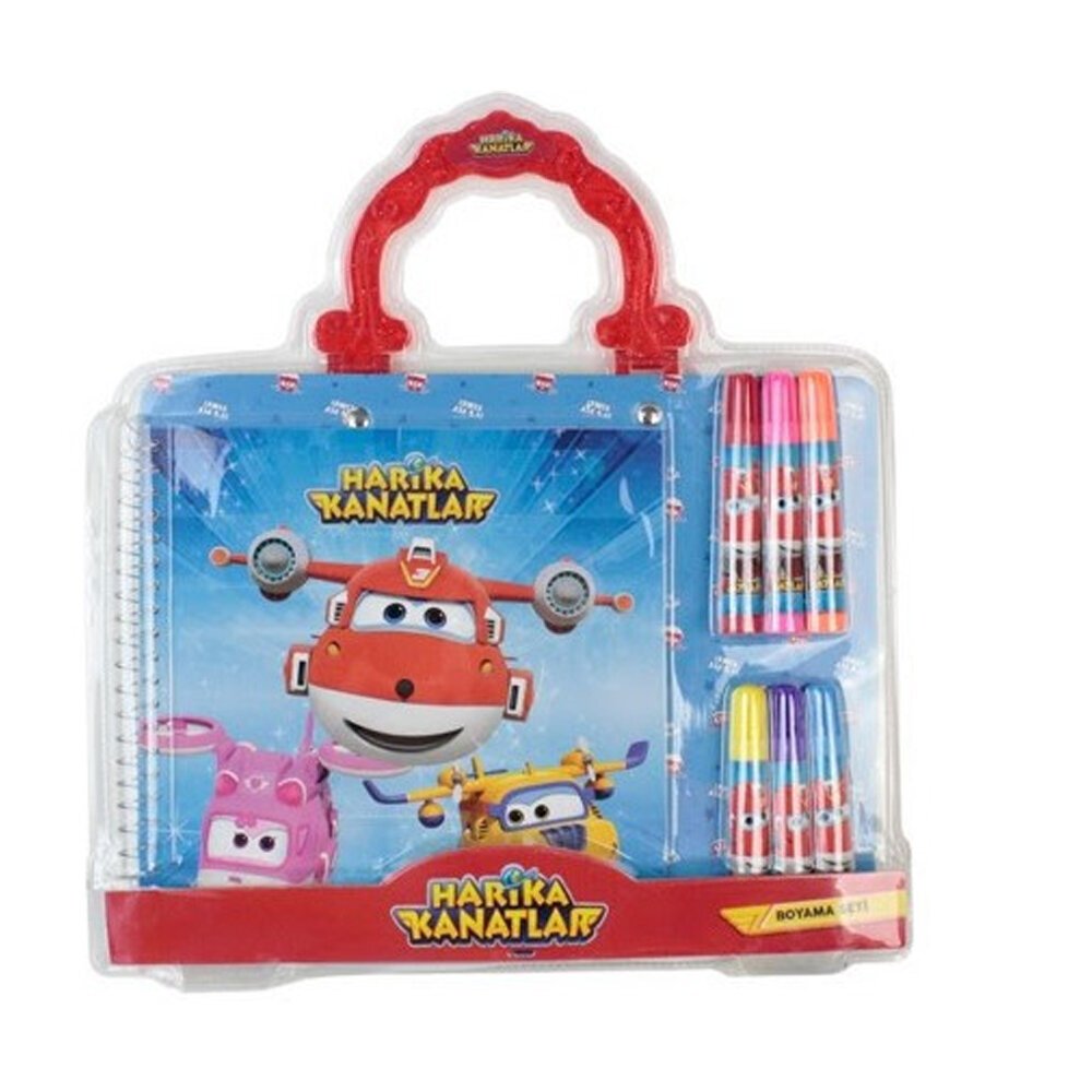 Dolphin Boyama Seti Çantalı Harika Kanatlar SW-0300