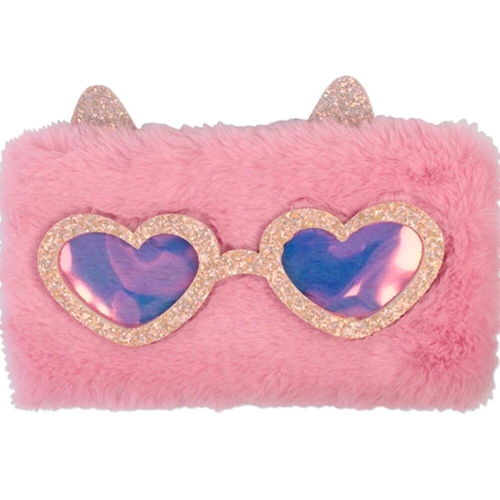 Dolphin Kalem Çantası Peluş Kedi PC-4362