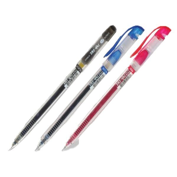 Dong-A Tükenmez Kalem My-Gel Jel 0.5 MM İğne Uç Mavi 201120