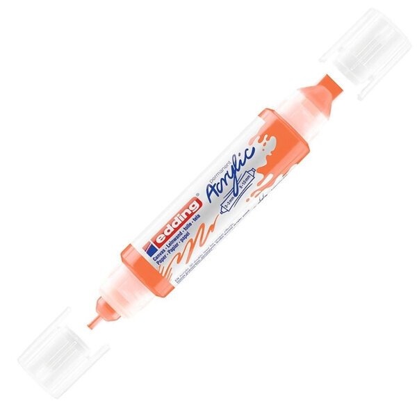 Edding Akrilik 3D Double Liner Fosforlu Turuncu 066 5400