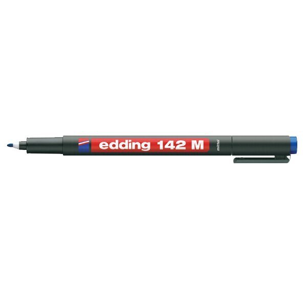 Edding Asetat Kalemi Permanent M Seri 1 MM Mavi 142 M