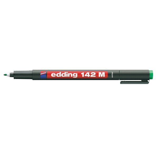 Edding Asetat Kalemi Permanent M Seri 1 MM Yeşil 142 M