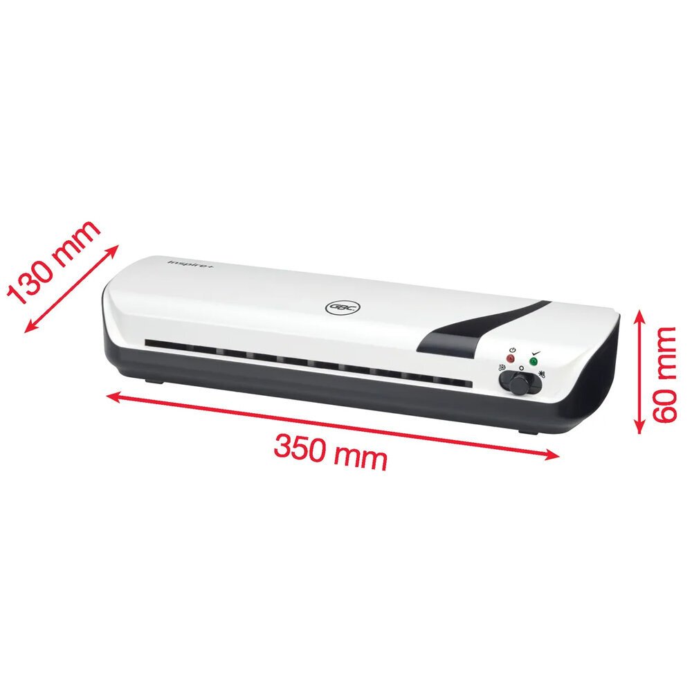 Gbc Laminasyon Makinesi Inspire Seti +A4 Craft Beyaz 4410034