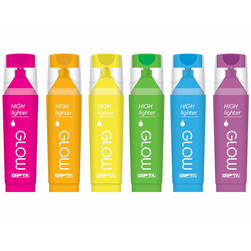 Gıpta Fosforlu Kalem Neon Sarı F1571