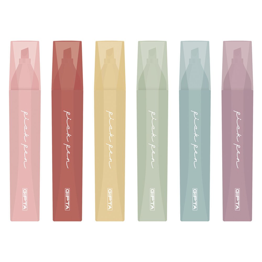 Gıpta Fosforlu Kalem Pickpen Mürdüm F1556