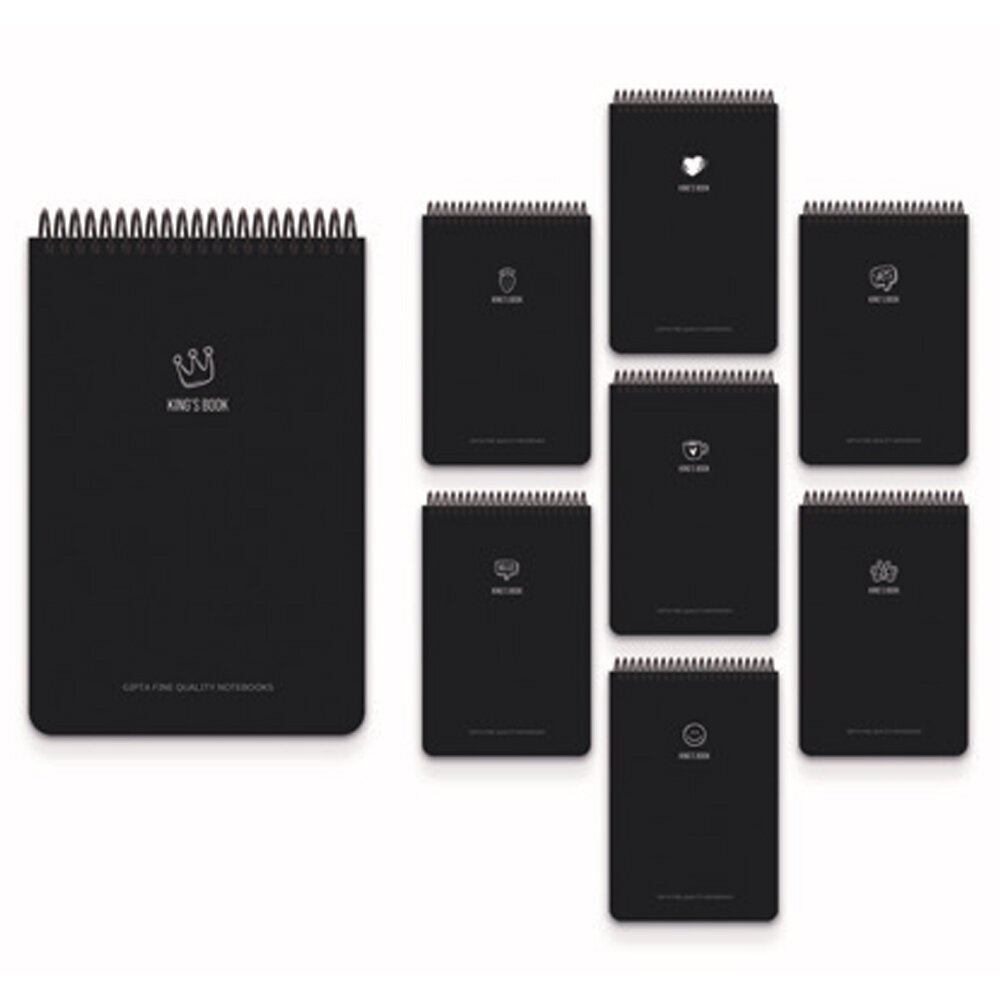 Gıpta Kıngs Book Sp.pp.Kapak bloknot A4 80 YP Çizgili