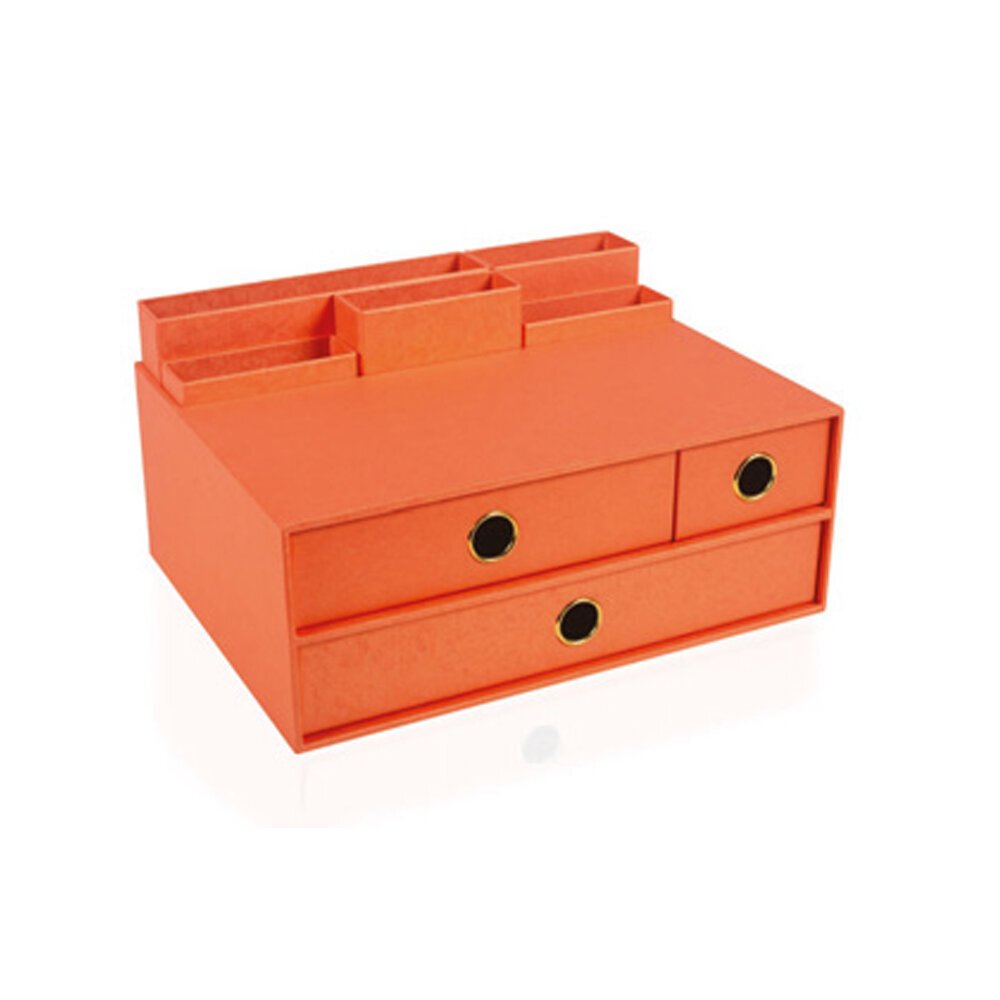 Gıpta Masa Üstü Set Pearl Orange 3 Çekmeceli Multi