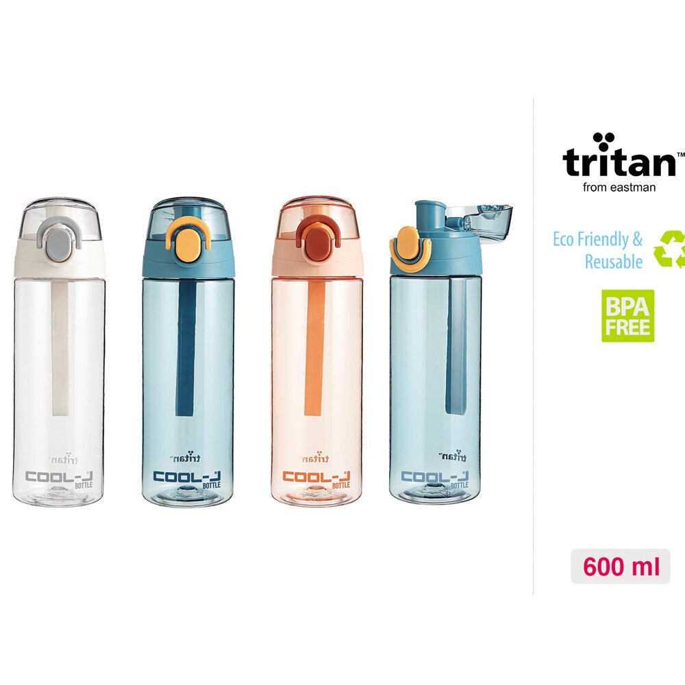 Gıpta Matara Kilitli Trıtan 600 ML Pembe K756700