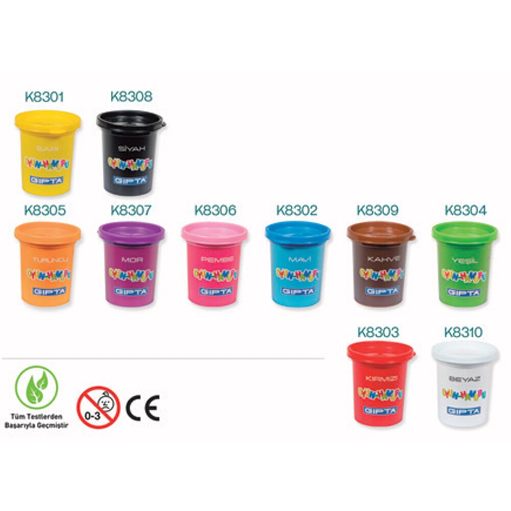 Gıpta Oyun Hamuru 120 Gr Pembe