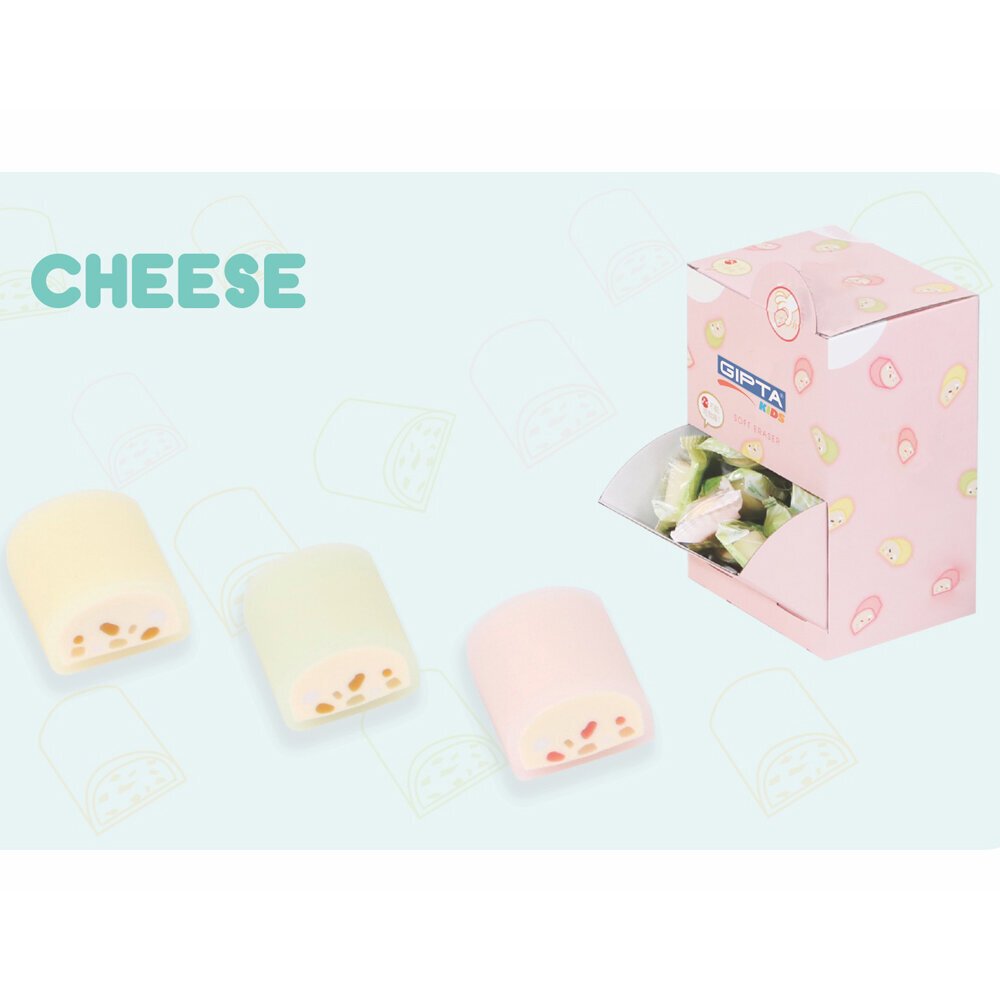 Gıpta Silgi Cheese 48 Li Stand K234800