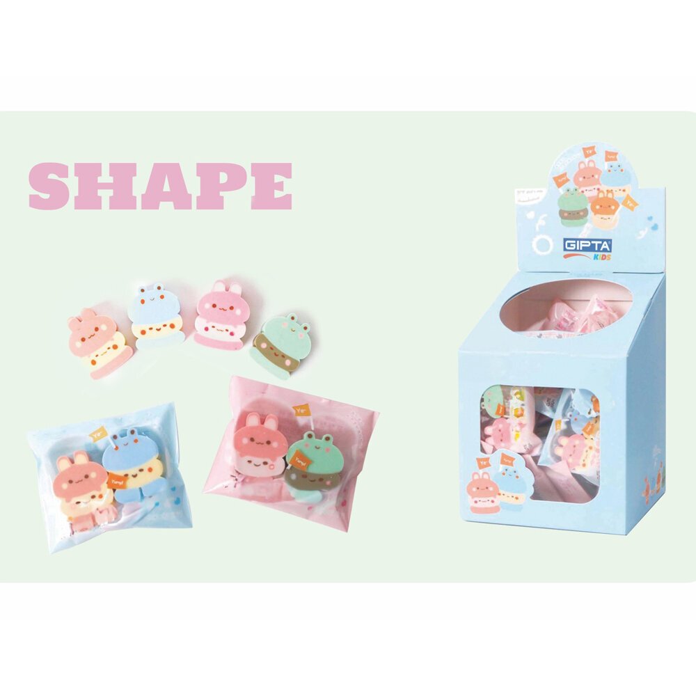 Gıpta Silgi Shape 2 Li Pkt 36 Lı K235800