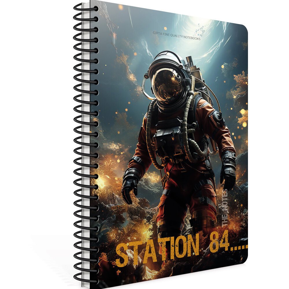 Gıpta Statıon Spiralli Karton Kapak Defter A4 80 YP Çizgili