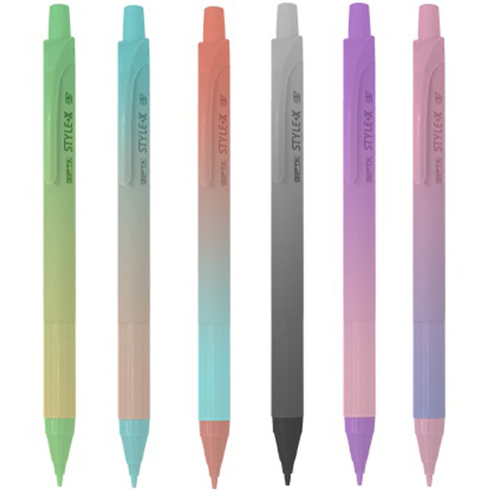 Gıpta Versatil Kalem Style-X 0.7 MM 48 Lİ Stand K198800