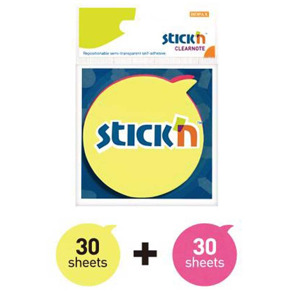 Gıpta Yapışkanlı Not Kağıdı 76x76 Yuv.Balon 21137