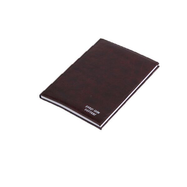 Gülpaş Çarşı İzin Defteri Ciltli Suni Deri 525