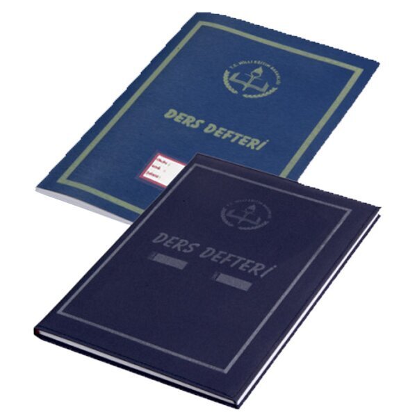 Gülpaş Ders Defteri Yoklamalı Plastik Kapak 6-7-8 Sınıf 7 Ders 25x35 416