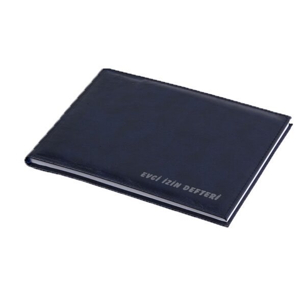 Gülpaş Evci İzin Defteri Suni Deri 100 YP 527