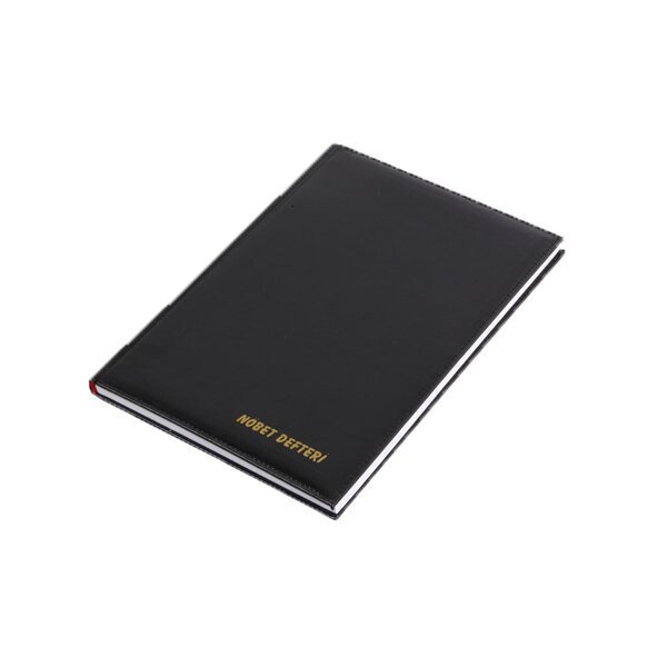 Gülpaş Nöbet Defteri Suni Deri 100 YP 25x35 355