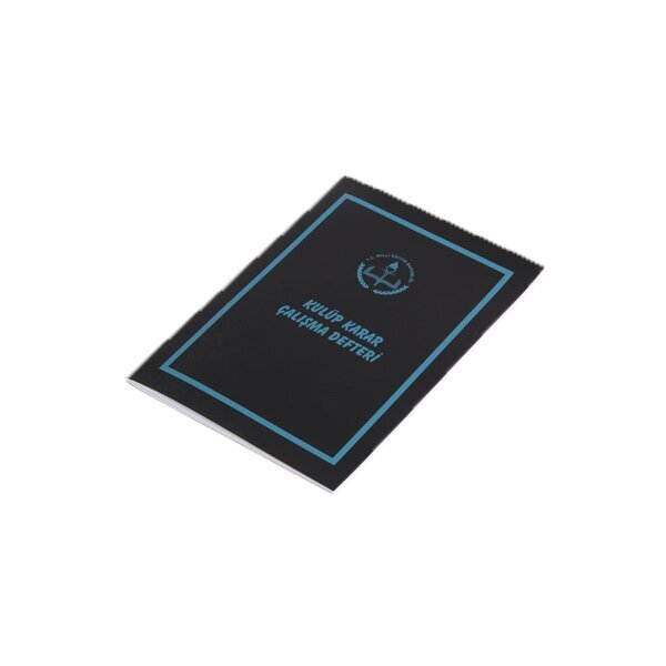 Gülpaş Öğrenci Kulup Karar Ve Çalışma Defteri Plastik Kapak 406