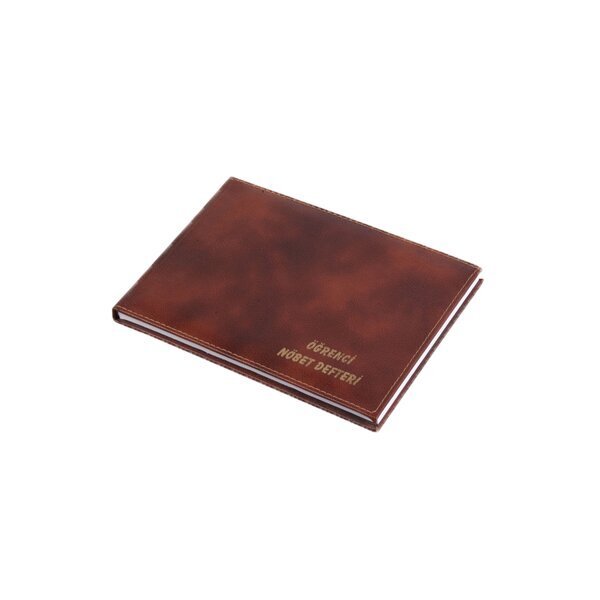 Gülpaş Öğrenci Nöbet Defteri Suni Deri 100 YP 379