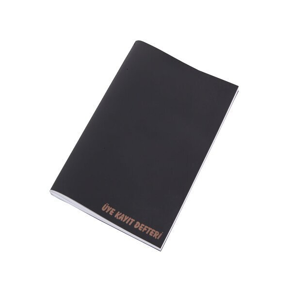 Gülpaş Üye Kayıt Defteri Plastik Kapak 40 YP 115