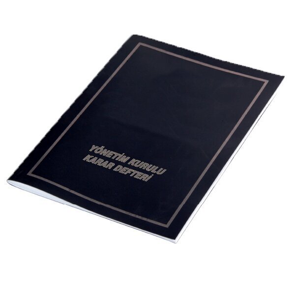 Gülpaş Yönetim Kurulu Karar Defteri Plastik Kapak 40 Yp