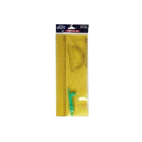 Hatas Çizim Takımı Pergelli Ekonomik 0811