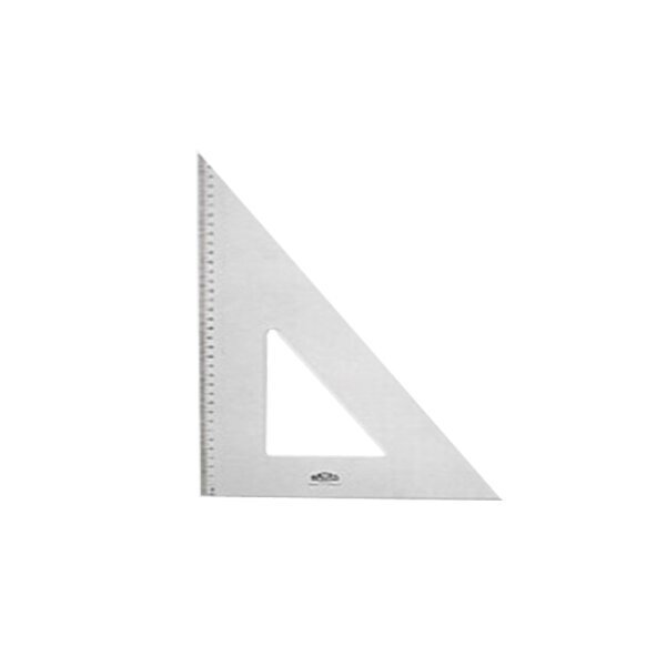 Hatas Teknik Resim Gönyesi 45 Derece 26 CM Akrilik 0620