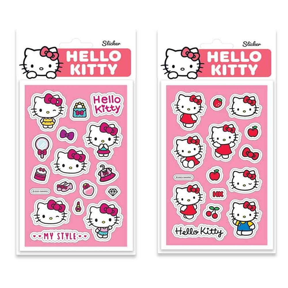 Hello Kitty Puffy Sticker 221300-08
