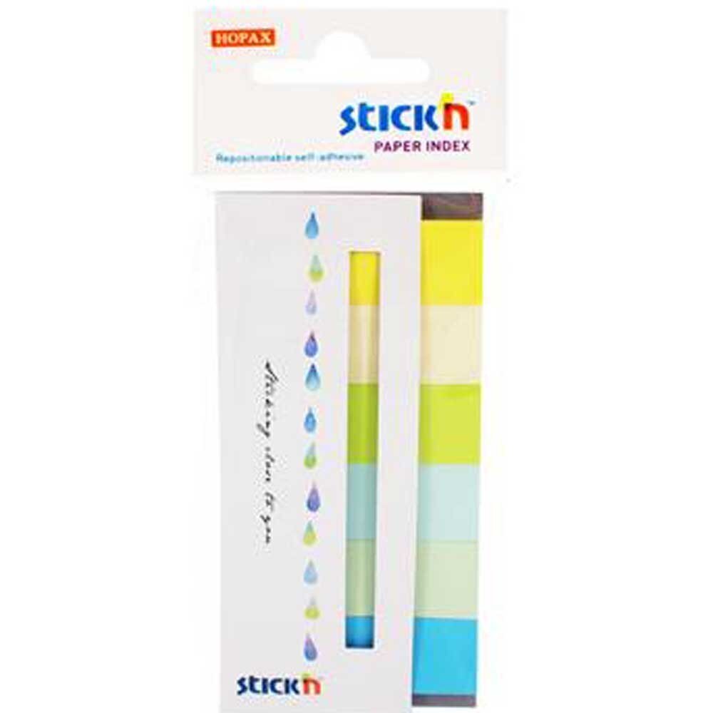 Hopax Stıckn İndeks 180 YP 50x20 Yaz Rengi 6 Renk 21596