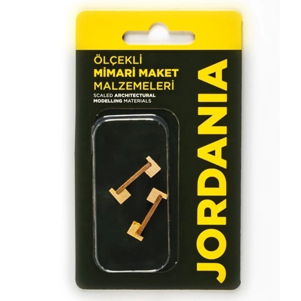 Jordania Ahşap Bank 1/100 JE04-AB100