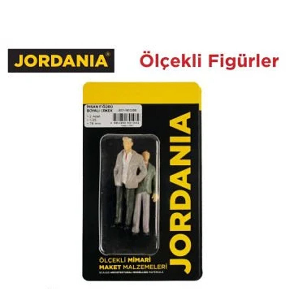 Jordania Boyalı Erkek 1/025 JE01-İB1025E