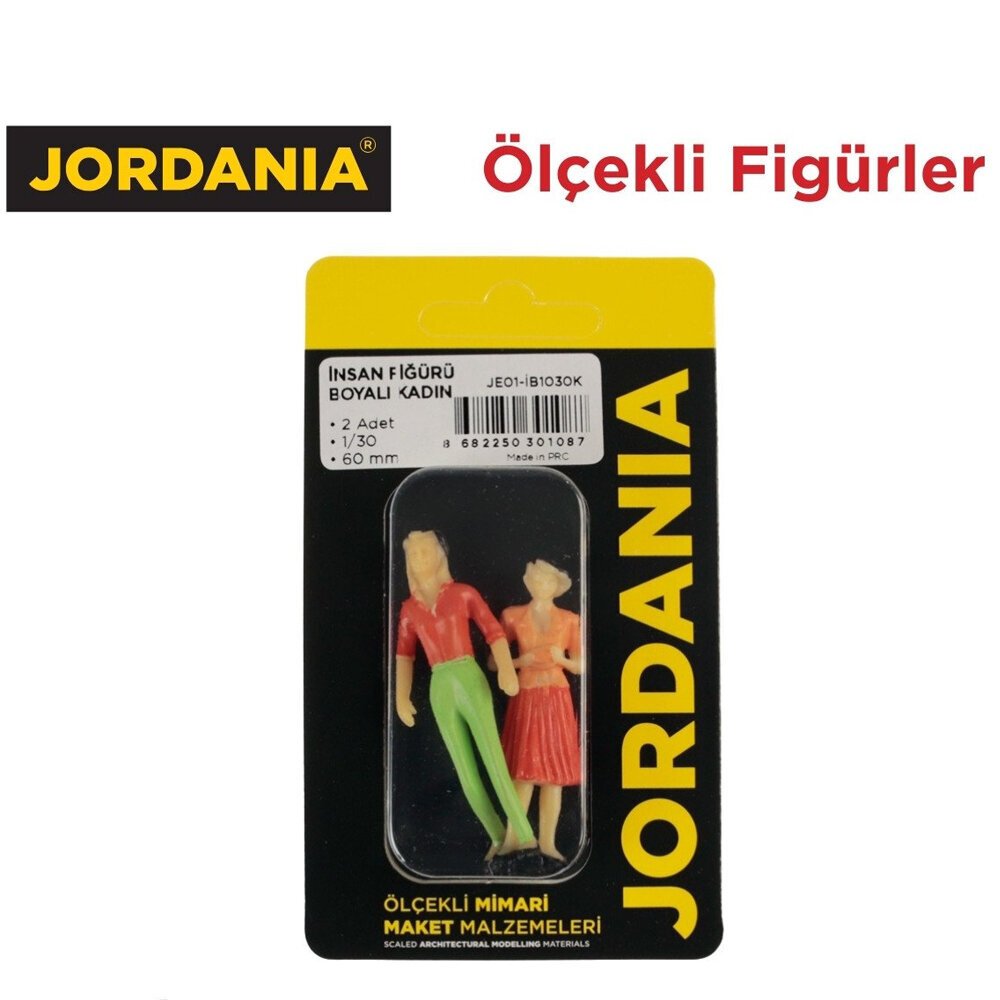 Jordania Boyalı Kadın 1/030 JE01-İB1030K