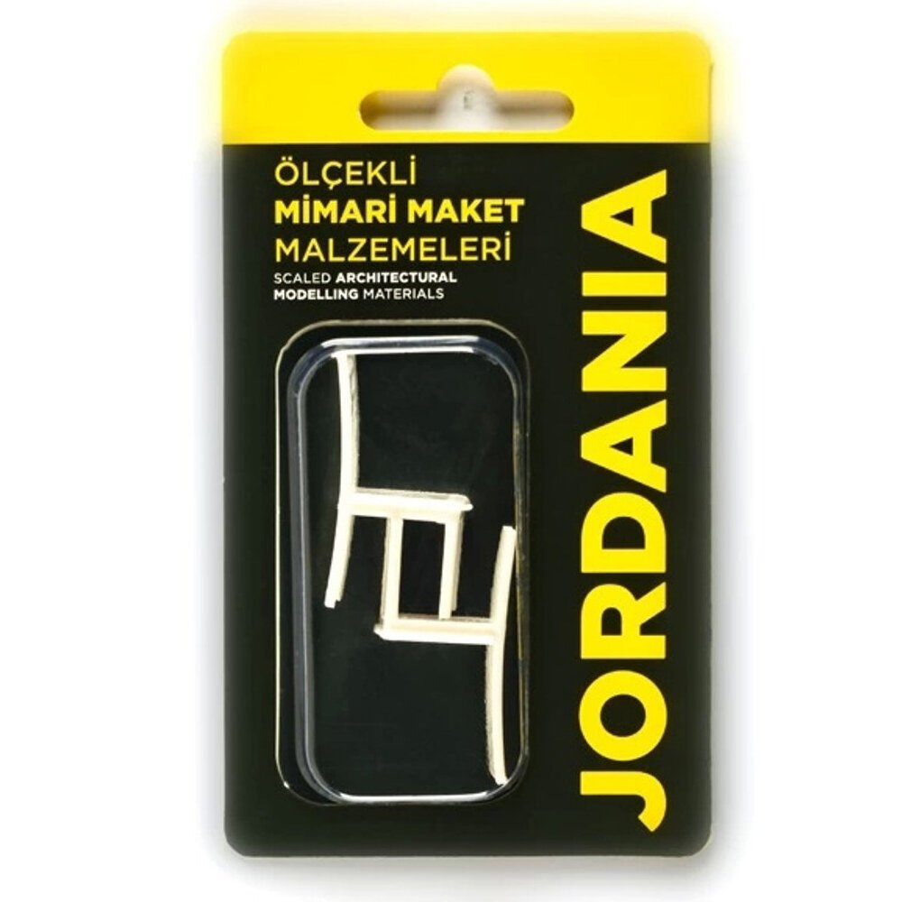 Jordania Sandalye Beyaz 1/025 2 Ad JE07-E3025-01