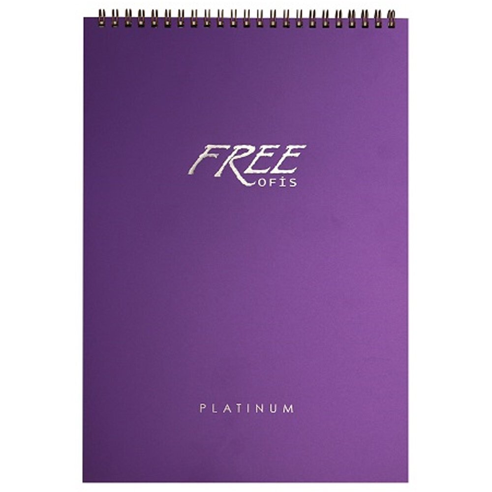 Keskin Color Bloknot Free Platinum Office Spiralli A5 80 YP Çiz.141171-99